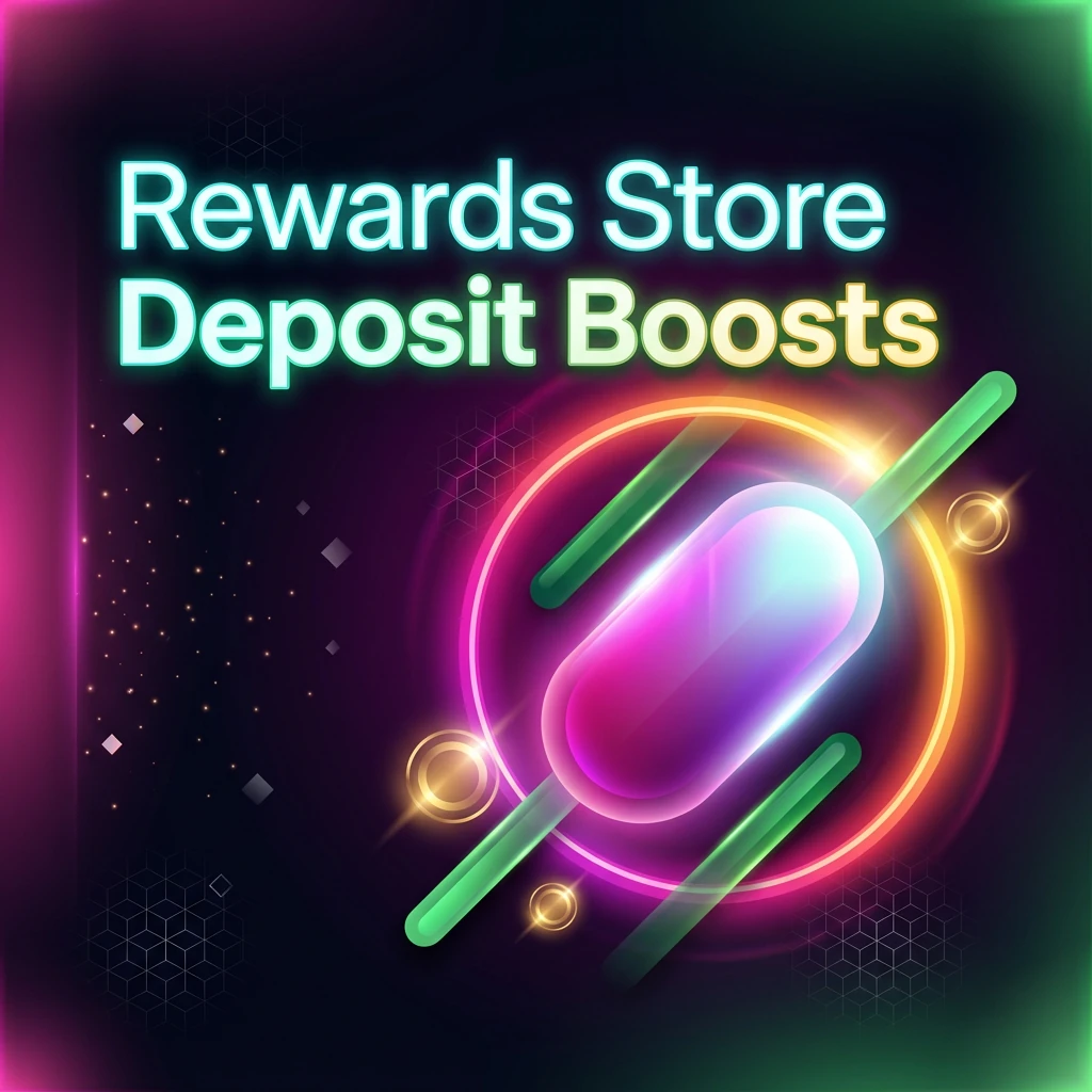 Rewards Store Deposit Boosts